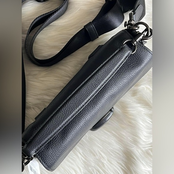 💰SOLD - C8424 - Coach Soft Tabby Multi Crossbody in Signature Leather - Picture 7 of 13